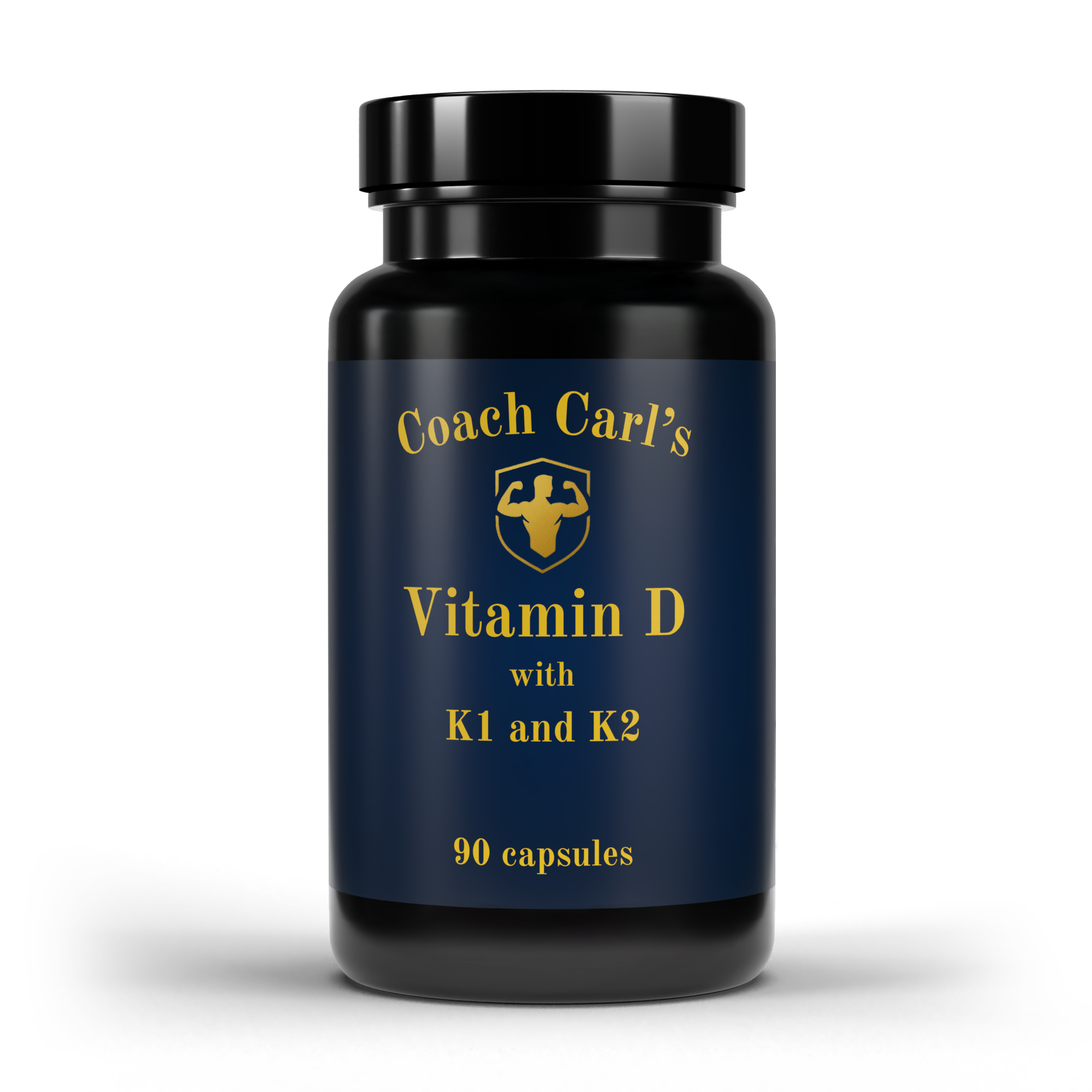Vitamin D with K2 - 120 capsules
