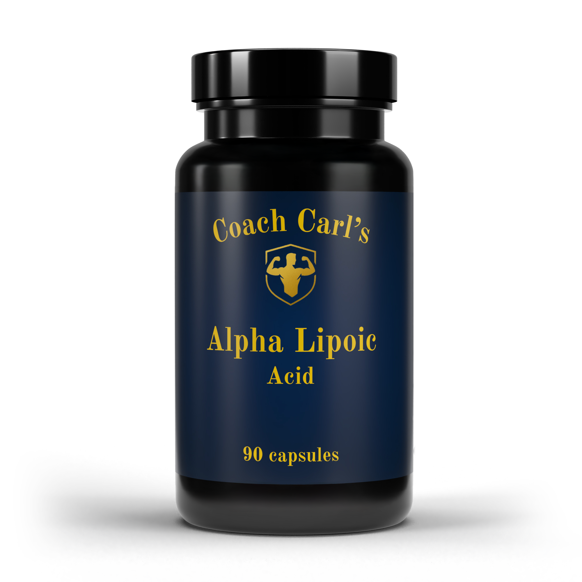 Alpha-Lipoic Acid - 90 capsules (590mg)