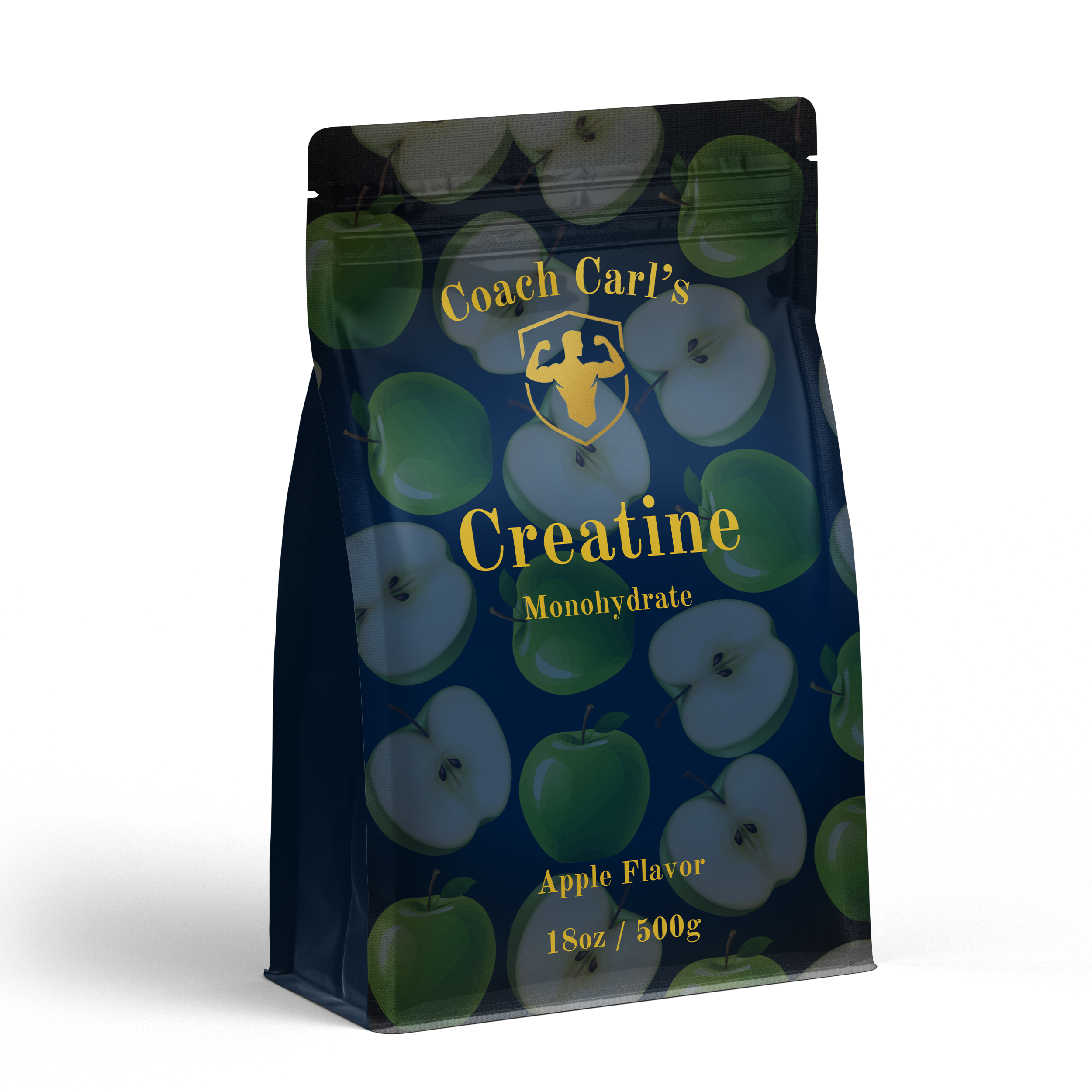 Creatine Monohydrate - Green Apple (18oz)