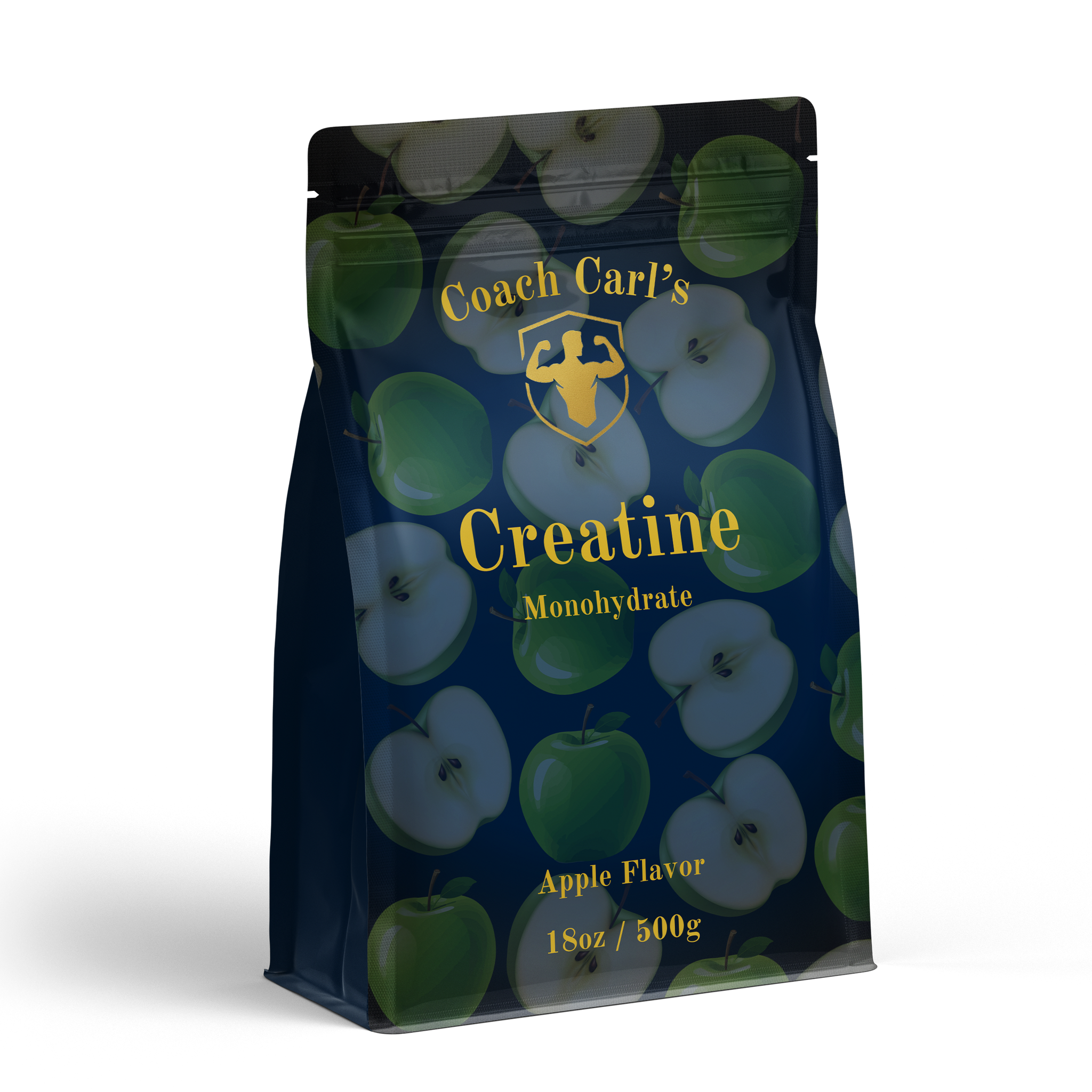 Creatine Monohydrate - Green Apple (18oz)