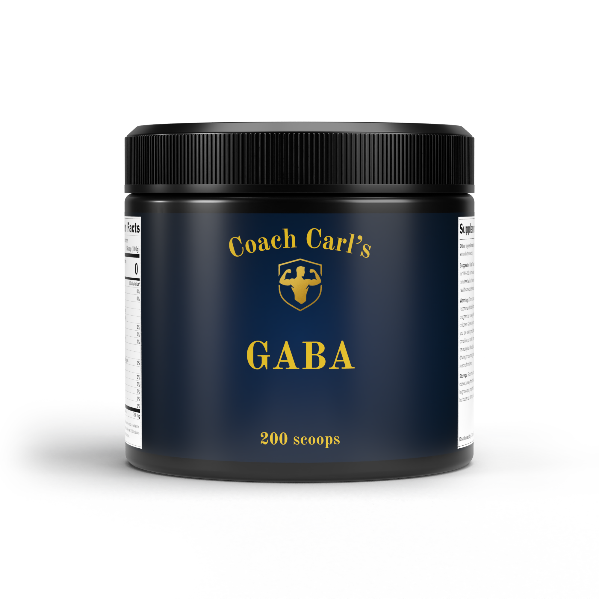 GABA - 230 scoops (750mg)