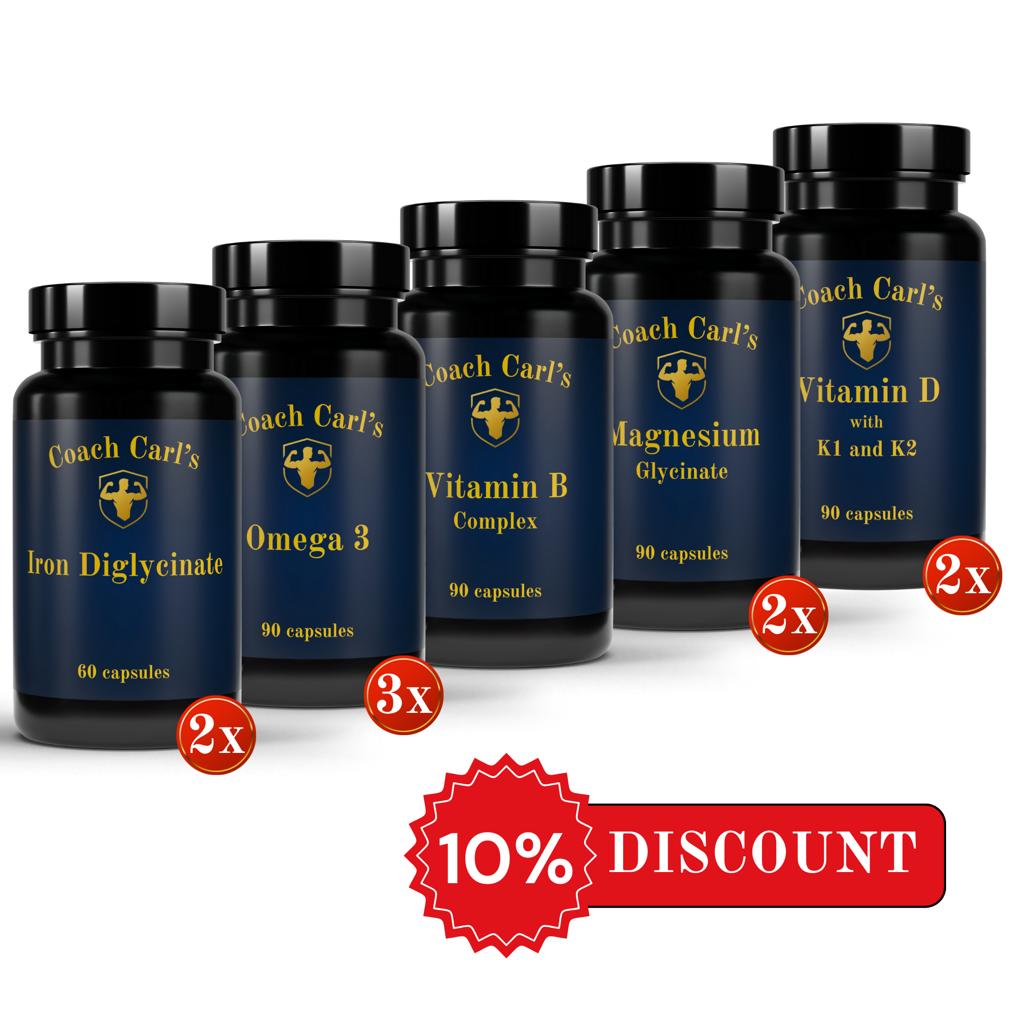 Women's Health Bundle - 3 months