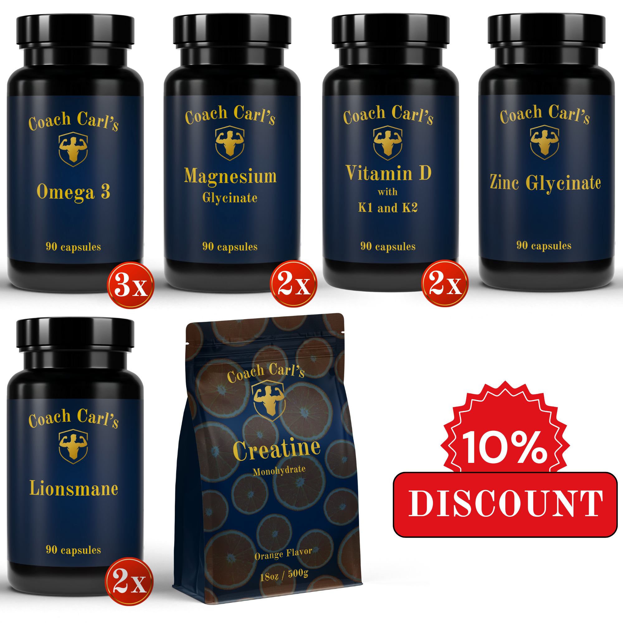 Men's Health Bundle - 3 months