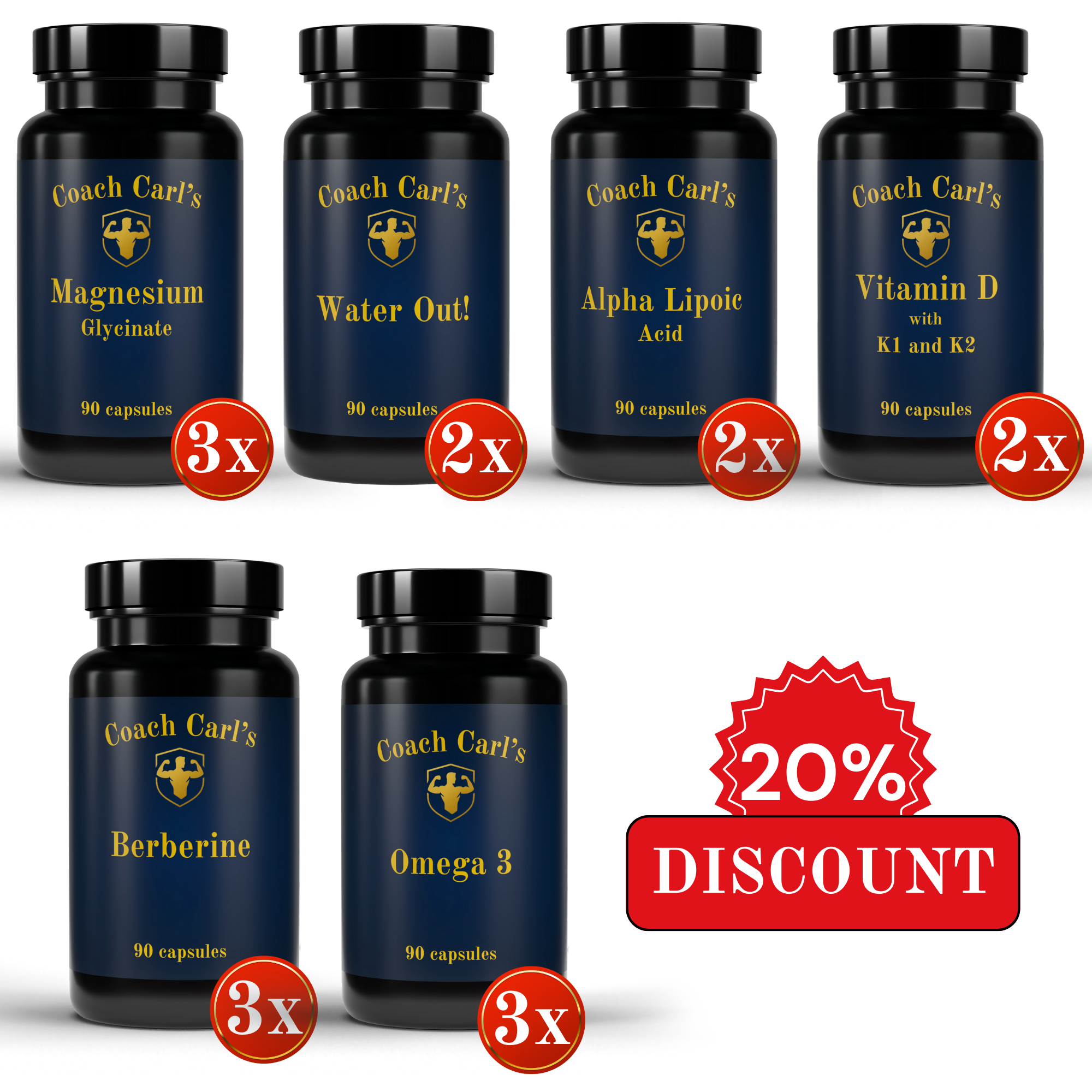 Premium Weight Loss Bundle - 3 months